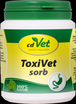 TOXIVET sorb Pulver fr Hunde 150 g