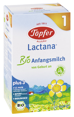 TPFER Lactana Bio 1 Pulver 600 g