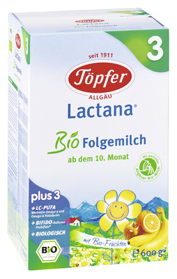 TPFER Lactana Bio 3 Pulver 600 g