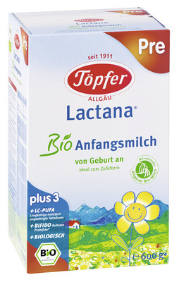 TPFER Lactana Bio Pre Pulver 600 g