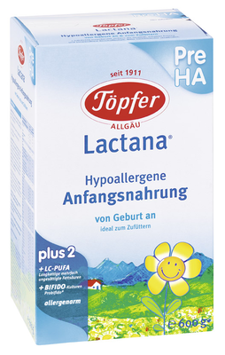 TPFER Lactana Pre HA Pulver 600 g