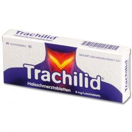 Ein aktuelles Angebot für Trachilid Halsschmerztabletten 20 St Lutschtabletten Halsschmerzen - jetzt kaufen, Marke Engelhard Arzneimittel.
