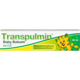 TRANSPULMIN Baby Balsam mild 40 ml