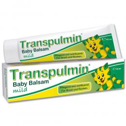 Ein aktuelles Angebot für TRANSPULMIN Baby Balsam mild 40 ml Balsam Baby- & Kinderpflege - jetzt kaufen, Marke Viatris Healthcare GmbH - Zweigniederlassung Bad Homburg.
