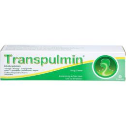 TRANSPULMIN Erkältungsbalsam 100 g