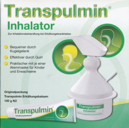 TRANSPULMIN Erkltungsbalsam + Inhalator 100 g