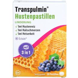 TRANSPULMIN Hustenpastillen 20 St.