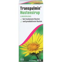 TRANSPULMIN Hustensirup 180 ml