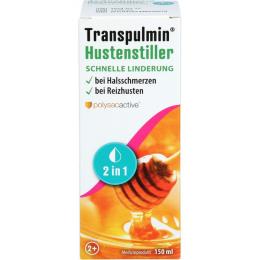 TRANSPULMIN Hustenstiller Sirup 150 ml