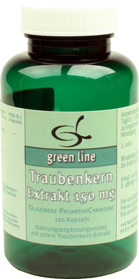 TRAUBENKERNEXTRAKT 150 mg Kapseln 57.6 g
