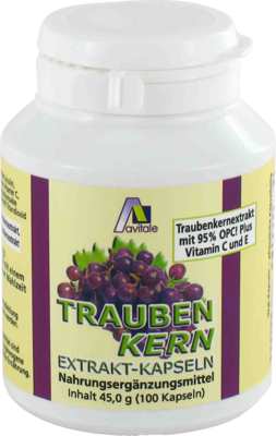 TRAUBENKERNEXTRAKT Kapseln 45 g