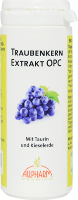 TRAUBENKERNEXTRAKT OPC Kapseln 50 g