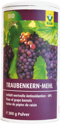 TRAUBENKERNMEHL Bio 300 g