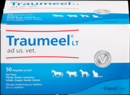 TRAUMEEL LT ad us.vet.Ampullen 50X5 ml