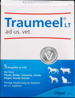 TRAUMEEL LT ad us.vet.Ampullen 5X5 ml