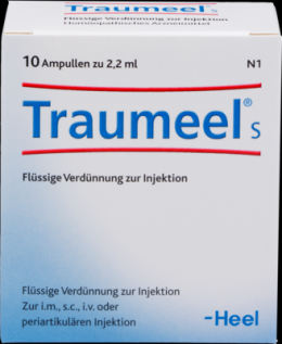 TRAUMEEL S Ampullen 10 St