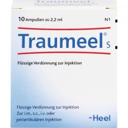 TRAUMEEL S Ampullen 10 St.