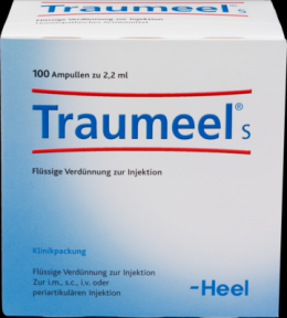 TRAUMEEL S Ampullen 100 St