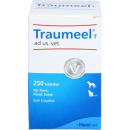 TRAUMEEL T ad us.vet.Tabletten 250 St.