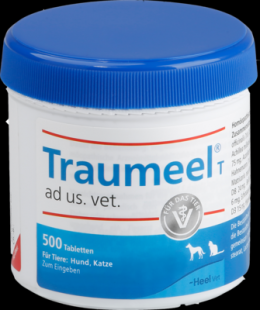 TRAUMEEL T ad us.vet.Tabletten 500 St