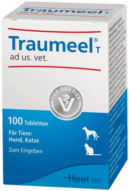 TRAUMEEL T Tabletten für Hunde und Katzen 100 St Tabletten