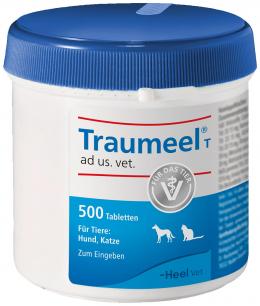 TRAUMEEL T Tabletten für Hunde und Katzen 500 St Tabletten