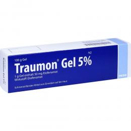 Ein aktuelles Angebot für TRAUMON Gel 5% 100 g Gel Sportverletzungen - jetzt kaufen, Marke Viatris Healthcare GmbH - Zweigniederlassung Bad Homburg.