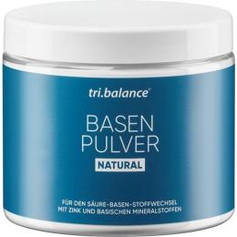 TRI.BALANCE Basenpulver NATURAL 300 g