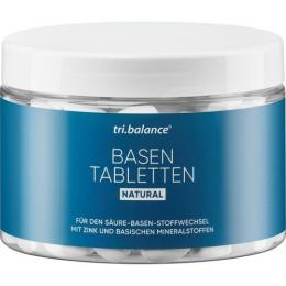 TRI.BALANCE Basentabletten NATURAL 225 St.