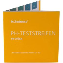 TRI.BALANCE pH-Teststreifen 99 St.