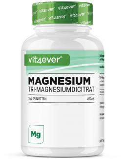Tri-Magnesiumdicitrat - 365 Tabletten