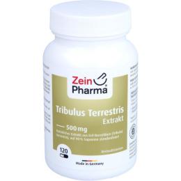 TRIBULUS TERRESTRIS EXTRAKT 500 mg Kapseln 120 St.