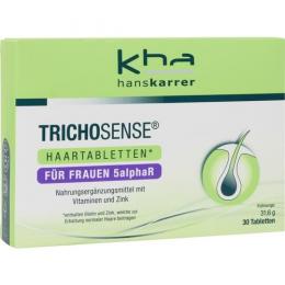 TRICHOSENSE Haartabletten für Frauen 5alphaR 30 St.