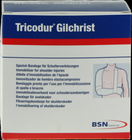 TRICODUR Gilchrist Bandage Gr.M 1 St