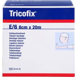 TRICOFIX Schlauchverband Gr.E 8 cmx20 m 1 St.