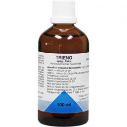 TRIENO spag.Peka Tropfen 100 ml