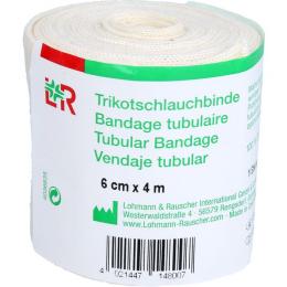 TRIKOTSCHLAUCH Binde 6 cmx4 m 1 St.