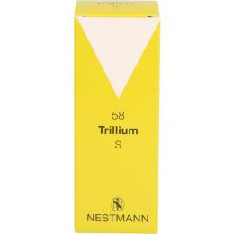 TRILLIUM S 58 Tropfen 100 ml