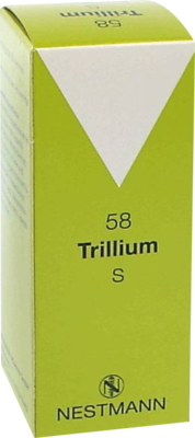 TRILLIUM S 58 Tropfen 50 ml
