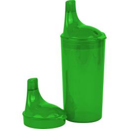TRINKBECHER mit 2 Deckeln grün 1 St.