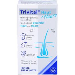 TRIVITAL Haut+Haare Kapseln 56 St. (38,3 g)