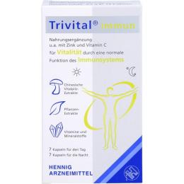 TRIVITAL immun Kapseln 14 St.