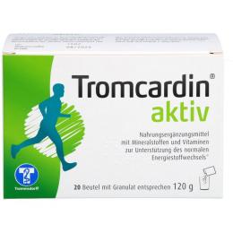 TROMCARDIN aktiv Granulat Beutel 20 St. (20 g)