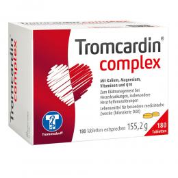 Ein aktuelles Angebot für Tromcardin Complex 180 St Tabletten Herzstärkung - jetzt kaufen, Marke Trommsdorff GmbH & Co. KG.