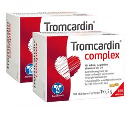 Ein aktuelles Angebot für Tromcardin Complex 2 X 180 St Tabletten Herzstärkung - jetzt kaufen, Marke Trommsdorff GmbH & Co. KG.