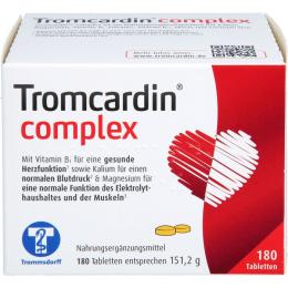 TROMCARDIN complex Tabletten 180 St. (151,2 g)