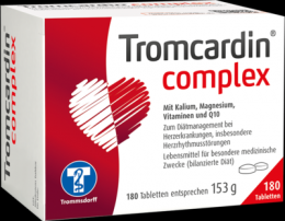 TROMCARDIN complex Tabletten 180 St