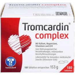 TROMCARDIN complex Tabletten 180 St.