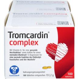 TROMCARDIN complex Tabletten 360 St. (302,4 g)