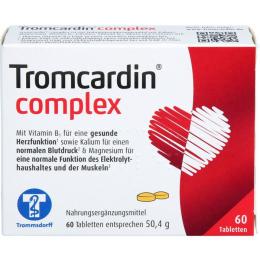TROMCARDIN complex Tabletten 60 St. (50,4 g)